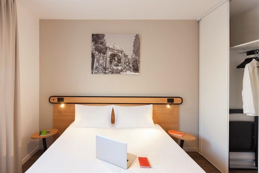 Aparthotel Adagio Access Nancy Centre Buitenkant foto