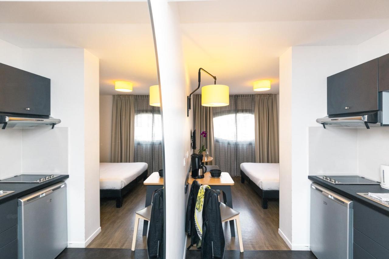 Aparthotel Adagio Access Nancy Centre Buitenkant foto