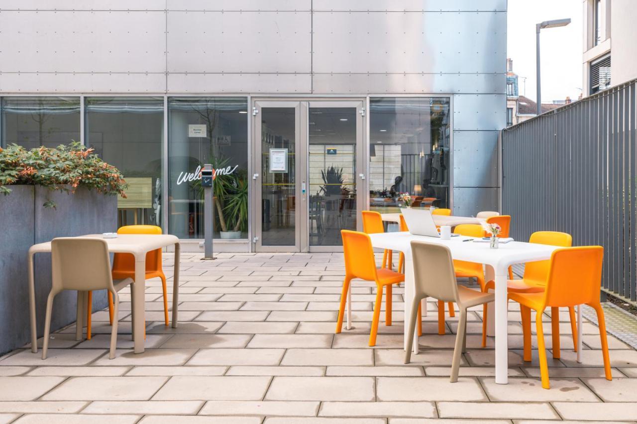 Aparthotel Adagio Access Nancy Centre Buitenkant foto