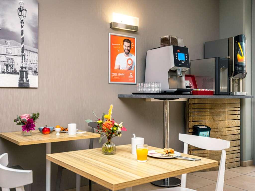 Aparthotel Adagio Access Nancy Centre Restaurant foto