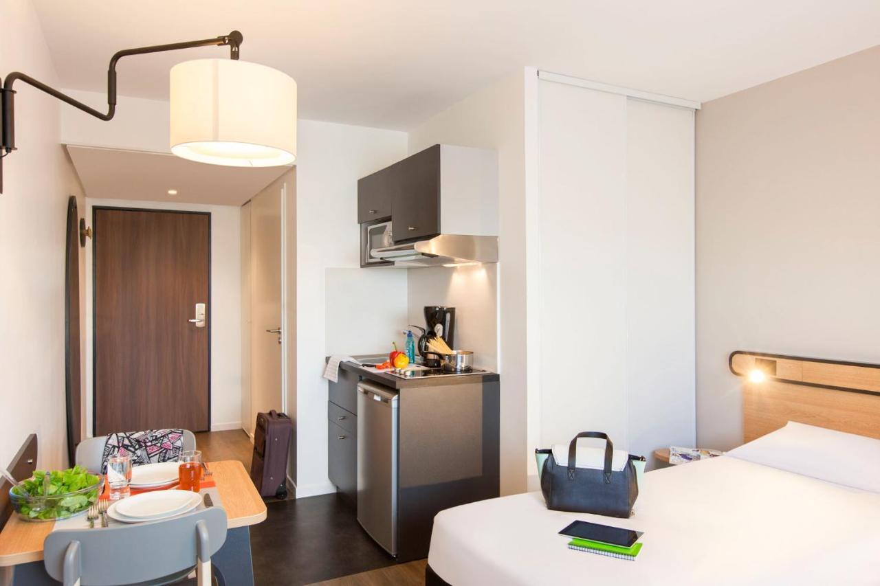 Aparthotel Adagio Access Nancy Centre Buitenkant foto