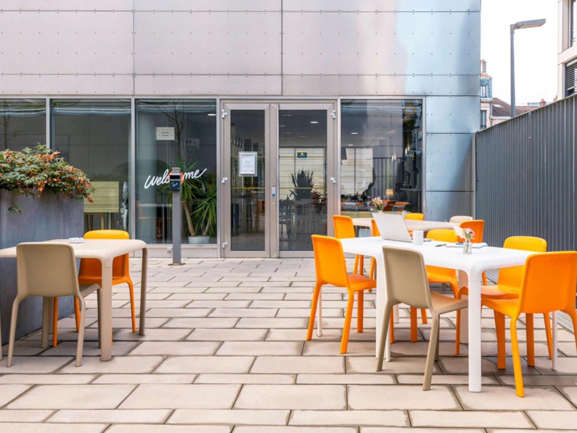 Aparthotel Adagio Access Nancy Centre Buitenkant foto