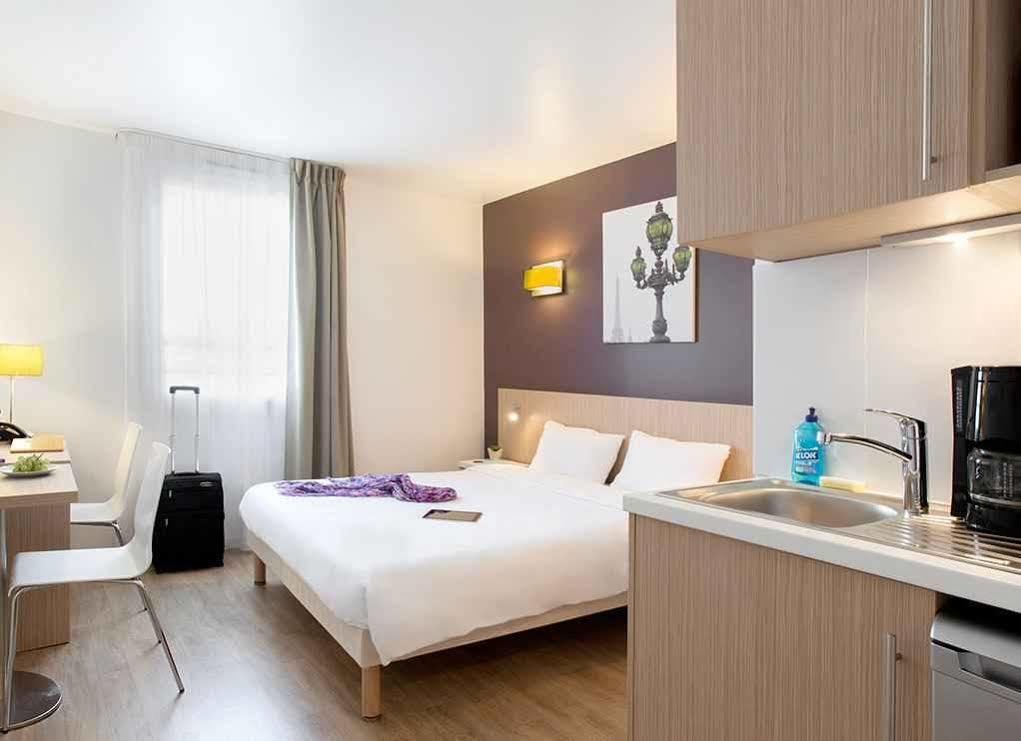 Aparthotel Adagio Access Nancy Centre Buitenkant foto